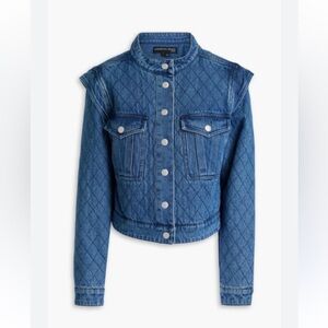 Veronica Beard Killiam Denim Jacket size Small